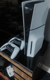 دستگاه ps5 دو دسته تمیز