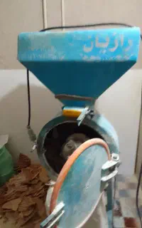 آسیاب گندم و بلغور برنج کشک سیستانی