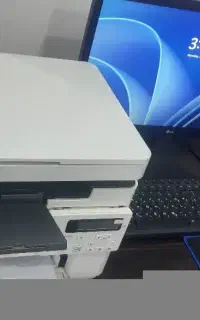 کامپیوتر و مانیتور الی جی پرینتر hp