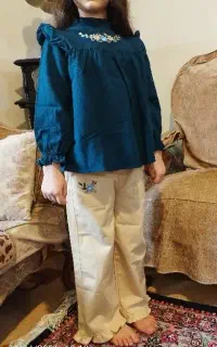 لباس دخترانه نو