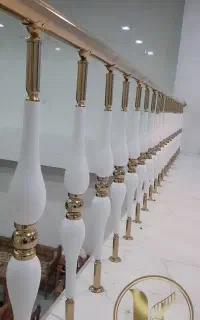 نرده استیل،استاتیک و چوبی صفادشت شهریار