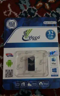 فلش ۳۲ گیگ ویکو فلزی