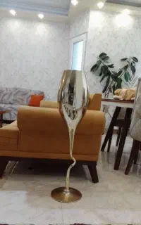 گلدان شیشه‌ای