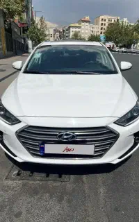 الانترا ۲۰۱۸ سفید فول اپشن