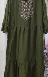 پیراهن نخی