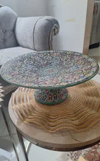 ظرف پذیرایی میناکاری