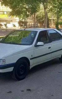 پژو 405 مدل 89 (اتاق فابریک سفید)