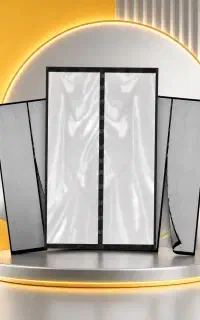 انواع ،که پرده توری رانر مغناطیسی گ/keepdoor