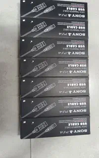 کابل شارژ اصلی پلی استیشن 4
