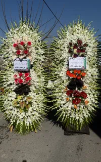 تاج گلهای ۳ طبقه شیک و با کلاس