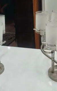 دوعدد لوستر