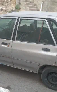 پراید ۸۵ شاسی پلم