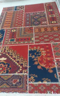 گلیم فرش طرح سنتی شیک و سالم