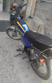 موتور سیکلت 125 درجه یک