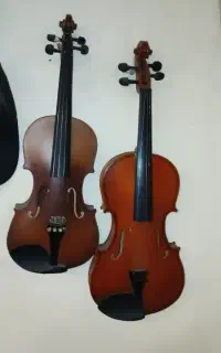 ویالون تمیز با کیف و ارشه