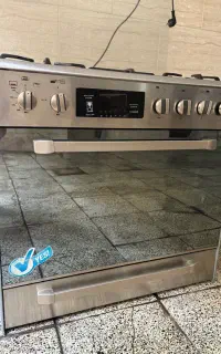 گاز ۵ شعله تمام استیل فردار