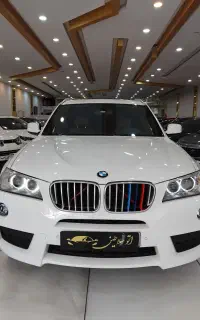 بی ام و X3 مدل 2014 بی رنگ