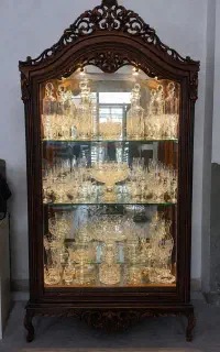 بوفه چوبی