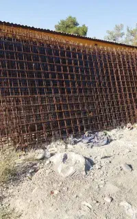 مش ۱۲اجدار چشمی ۱۵ استاندارد ۲در۶