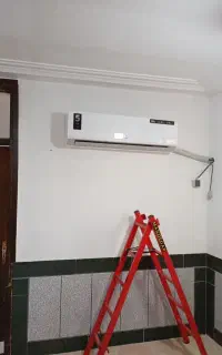 نصب کولر گازی و پکیج و رادیات