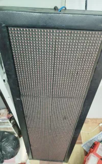 تابلو روان قرمز