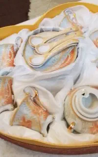 سرویس قهوه خوری و چایخوری،نو