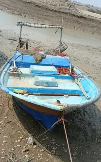 بدنه قایق ۲۳ فوت