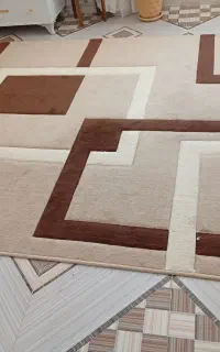 گلیم فرش ۹ متری