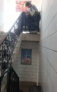 نقاشی ساختمان