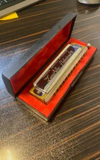 سازدهنی کروماتیک هوهنر مدل Larry Adler 48 C