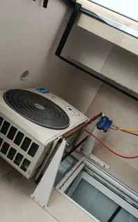 نصب و تعمیرات کولر گازی/داکت اسپلیت/چیلر
