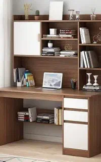 میز تحریر کتابخانه دار