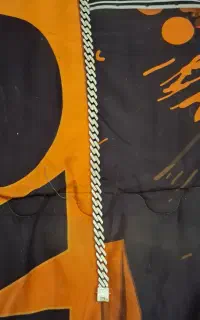 گردنبند  چین نگین دار