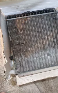 رادیاتور جلو کولر پنجره ای
