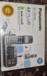 تلفن پاناسونیک دوتایی مدلkx.TG7742