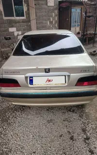 پژو پارس فرانسه سالم بشرط