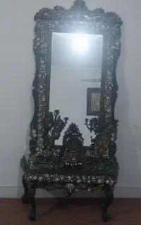 آیینه وشمعدان