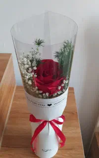 حراج دسته گل روبانی