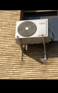 نصاب کولر گازی شارژ گاز سرویس کولر نصب اسپیلت