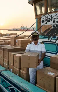 واردات حمل از دبی عمان ته لنجی خریدکالا چین امارات