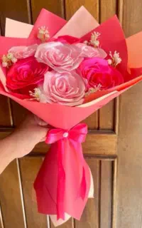 فروش گل روبانی