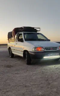 حمل بار وانت پراید