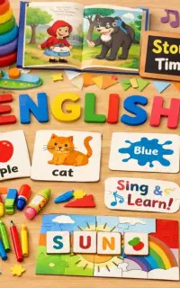 تربیت کودک دوزبانه به روش بازی محور