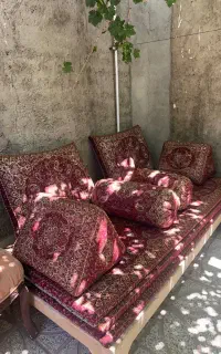 تشک و پشتی شاهنشین سنتی