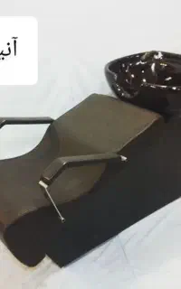 سرشور و صندلی چستر پایه استیل سنگین