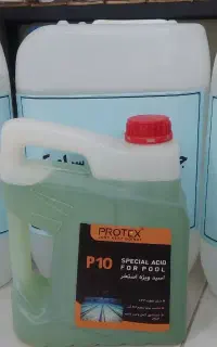 اسید شستشو استخر
