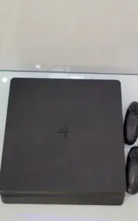ps4 اسلیم یک ترابایت کپی خور همراه بادودسته وبازی