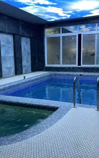 تخفیف ویژه به خوشتیپای مشهدی/استخر/جکوزی