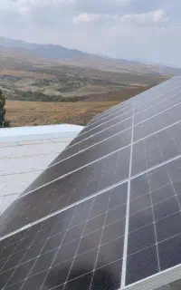 نصب پنل و نیروگاه خورشیدی (شرکت ،تندر فن آوران)