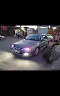 پارس خاکستری مدل 1387